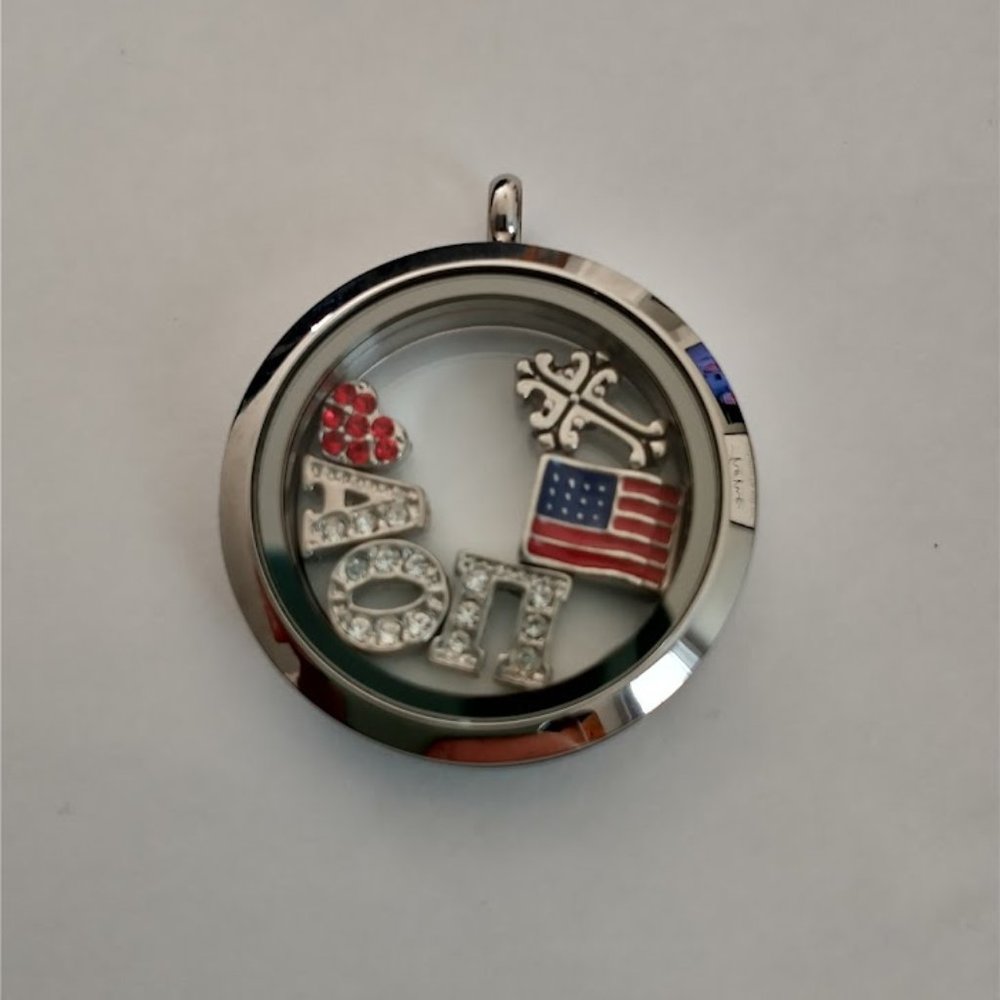AOII Alpha Omicron Pi Jewelry, Notepad and Bottle Opener